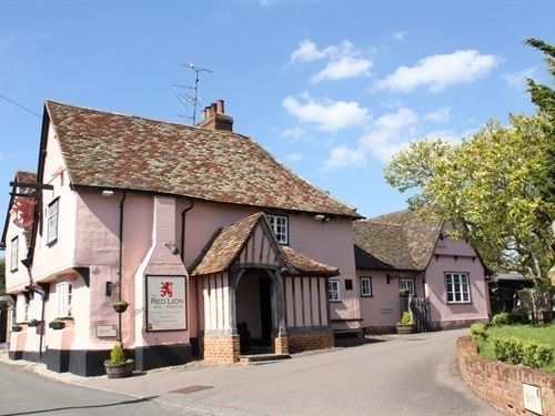 فندق The Red Lion هينكستون المظهر الخارجي الصورة